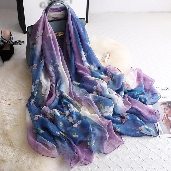 scarves summer chiffon scarf women retro crocodile wrinkle oversized silk for ladies shawl sunscreen beach towel hijab, Blue;gray
scarves summer chiffon scarf women retro crocodile wrinkle oversized silk for ladies shawl sunscreen beach towel hijab, Blue;gray