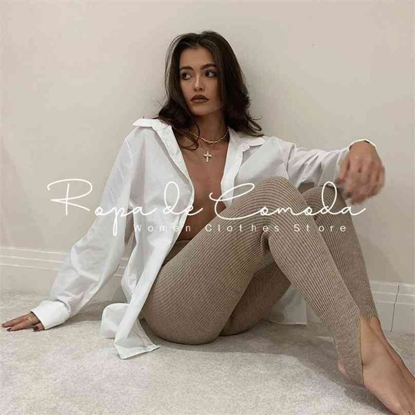 knitted solid leggings women high waist cotton sportswear workout stacked style sweatpants pants 210925, Black
knitted solid leggings women high waist cotton sportswear workout stacked style sweatpants pants 210925, Black
