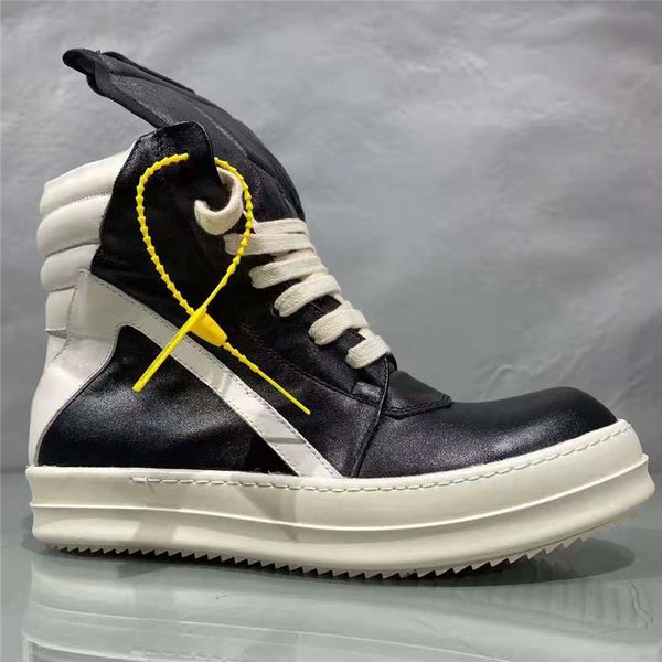 leather boot man big size fashion sneakers for men 2022 spring martin boots t30e50, Black
leather boot man big size fashion sneakers for men 2022 spring martin boots t30e50, Black