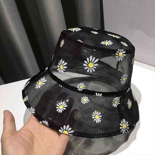 daisies embroidered buckets hat women transparent lace flower beach panama hats high snapback fashion daisy sun cap summer, Blue;gray
daisies embroidered buckets hat women transparent lace flower beach panama hats high snapback fashion daisy sun cap summer, Blue;gray