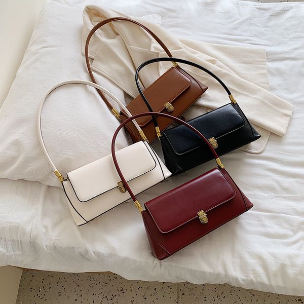 Women 2021 Spring and Summer Underarm Women's Niche Design Stick Bag Single Shoulder Handbag