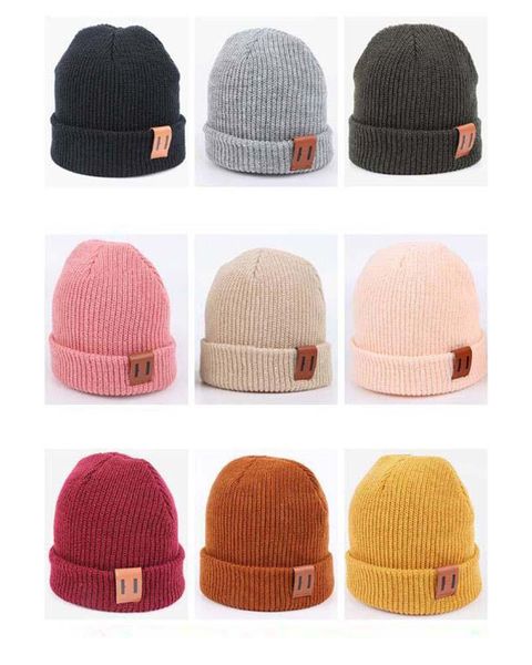 children's knitted woolen caps autumn and winter solid color warm baby all-match parent-child models & hats, Yellow
children's knitted woolen caps autumn and winter solid color warm baby all-match parent-child models & hats, Yellow