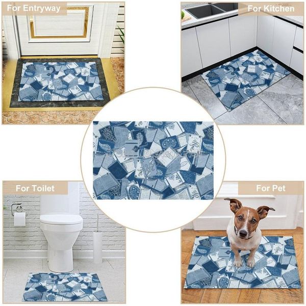 carpets book lovers paradise-blue doormat carpet for living room door mat decorative none-slip rug books reading literary literature rea
carpets book lovers paradise-blue doormat carpet for living room door mat decorative none-slip rug books reading literary literature rea