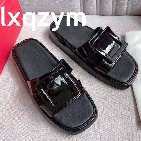 75% off factory outlet sale summer flat beach seaside vacation slippers women lazy mullers thick sole casual sandals female flip flops 2021, Black
75% off factory outlet sale summer flat beach seaside vacation slippers women lazy mullers thick sole casual sandals female flip flops 2021, Black