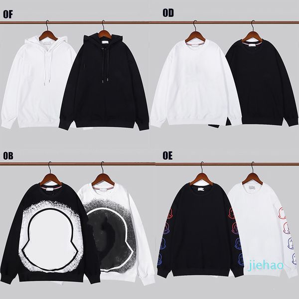 men's pure cotton correct edition men and women hoodies brand luxury designer hoodie sportswear sweatshirt loose fashion leisur, Black
men's pure cotton correct edition men and women hoodies brand luxury designer hoodie sportswear sweatshirt loose fashion leisur, Black