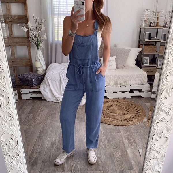 one piece overalls denim womens romper jeans bib long trousers pants dungarees harajuku autumn ladies jumpsuit, Black;white
one piece overalls denim womens romper jeans bib long trousers pants dungarees harajuku autumn ladies jumpsuit, Black;white