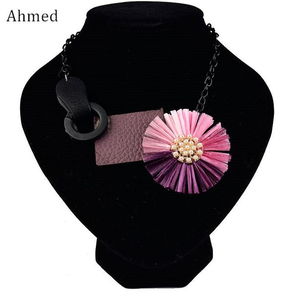 pendant necklaces ahmed arrival necklace & women fashion bohemian pearl cloth flower geometric jewelry gifts, Silver
pendant necklaces ahmed arrival necklace & women fashion bohemian pearl cloth flower geometric jewelry gifts, Silver