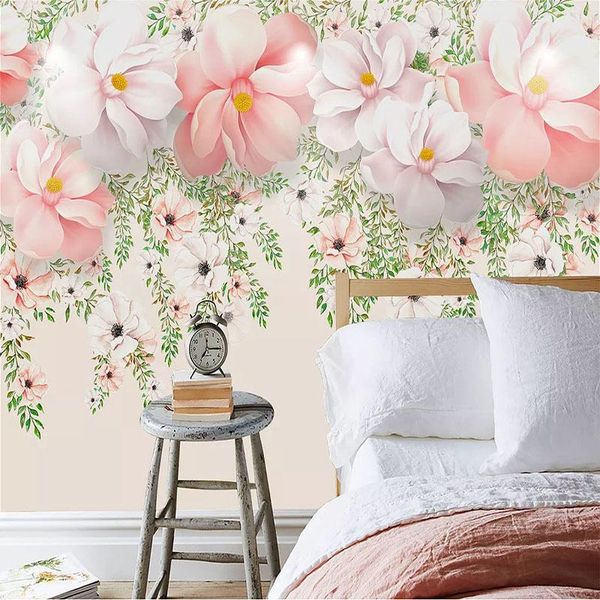 wallpapers drop custom mural wallpaper 3d stereo flower hand-painted watercolor vine wall sticker romantic home decor poster
wallpapers drop custom mural wallpaper 3d stereo flower hand-painted watercolor vine wall sticker romantic home decor poster