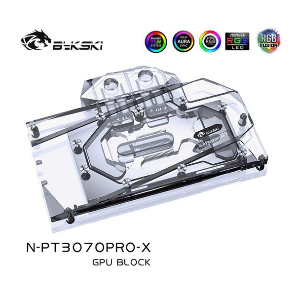 bykski water block use for palit geforce rtx 3070/ 3060ti gamingpro oc gpu card / full cover copper radiator rgb light fans & coolings
bykski water block use for palit geforce rtx 3070/ 3060ti gamingpro oc gpu card / full cover copper radiator rgb light fans & coolings