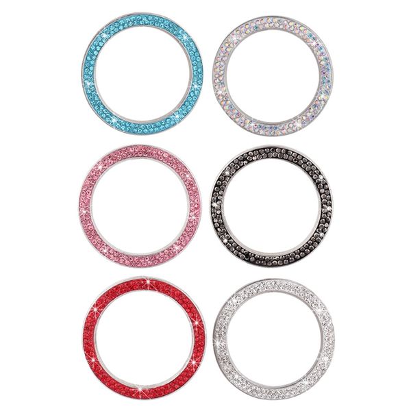 lcyonger cars one-key engine start signition push button switch cover decorative rhinestone diamond crystal ring car parts
lcyonger cars one-key engine start signition push button switch cover decorative rhinestone diamond crystal ring car parts