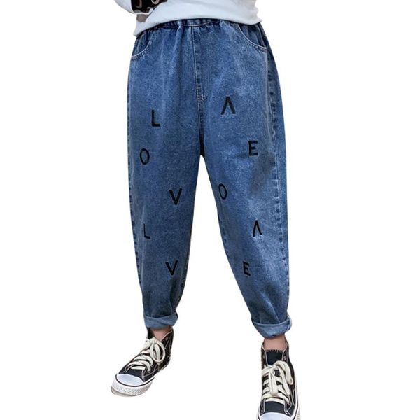 jeans girls letter pattern kids girl spring autumn children's for teenage clothing 6 8 10 12 14, Blue
jeans girls letter pattern kids girl spring autumn children's for teenage clothing 6 8 10 12 14, Blue