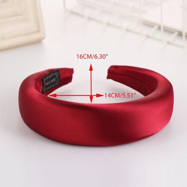 padded wide sponge glitter women headband candy color hair hoop vintage thick elastics headpiece accessories
padded wide sponge glitter women headband candy color hair hoop vintage thick elastics headpiece accessories