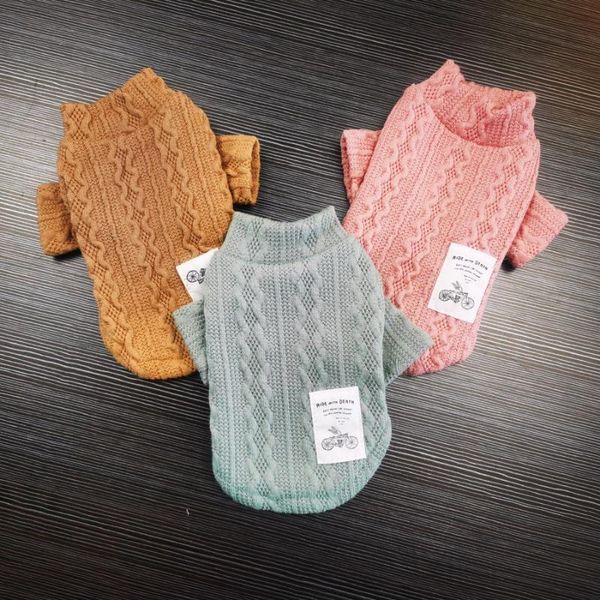 dog apparel classic solid sweater winter pullover knitted crochet clothes for small dogs chihuahua cat christmas pet costume jersey
dog apparel classic solid sweater winter pullover knitted crochet clothes for small dogs chihuahua cat christmas pet costume jersey