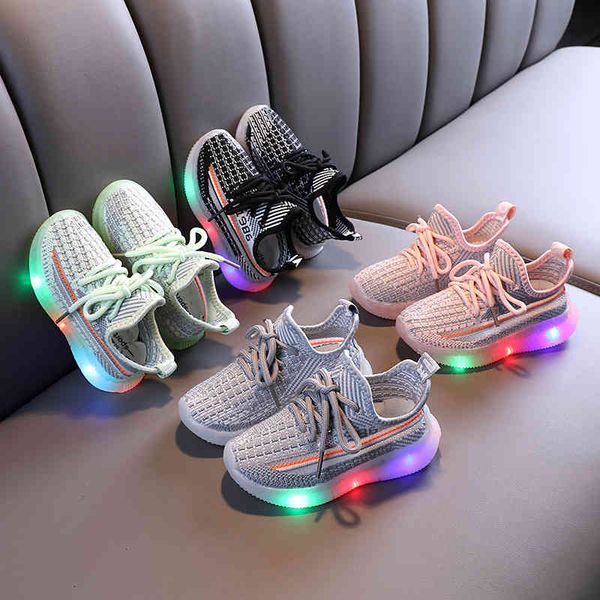baby shoes led spring and autumn luminous children's light men's women's breathable mesh flying woven sports lace toddler, Black
baby shoes led spring and autumn luminous children's light men's women's breathable mesh flying woven sports lace toddler, Black