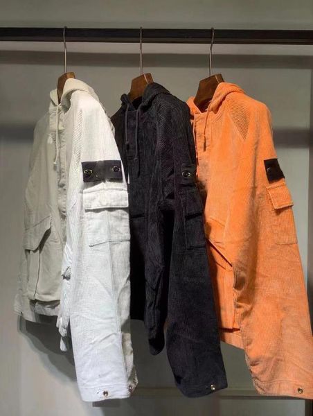 designer jacket corduroy embroidery big compass logo sleeve pockets men's jackets brand high-quality men hoodie trendy versatile jacket, Black;brown
designer jacket corduroy embroidery big compass logo sleeve pockets men's jackets brand high-quality men hoodie trendy versatile jacket, Black;brown