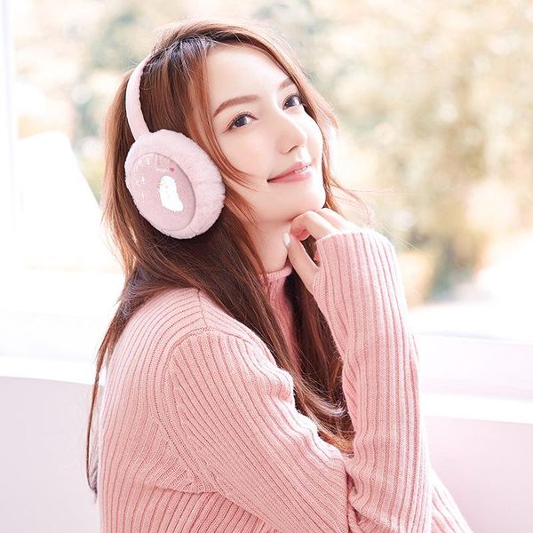 berets winter warm earmuffs ladies foldable ear bags cute cartoon korean protection plush plus velvet windproof warmer, Blue;gray
berets winter warm earmuffs ladies foldable ear bags cute cartoon korean protection plush plus velvet windproof warmer, Blue;gray