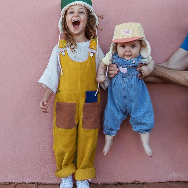 jumpsuits 2021 spring kids corduroy overalls for 2 3 4 6 years old children girls toddler boys red yellow brown patchwork pants, Blue
jumpsuits 2021 spring kids corduroy overalls for 2 3 4 6 years old children girls toddler boys red yellow brown patchwork pants, Blue