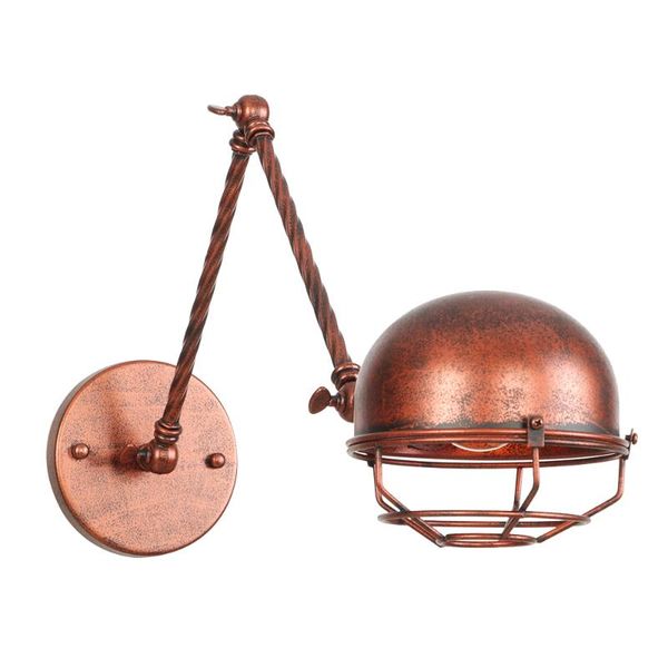 wall lamp retro loft decor fixture sconce rust iron industrial wandlamp e27 bathroom bedroom light applique murale
wall lamp retro loft decor fixture sconce rust iron industrial wandlamp e27 bathroom bedroom light applique murale