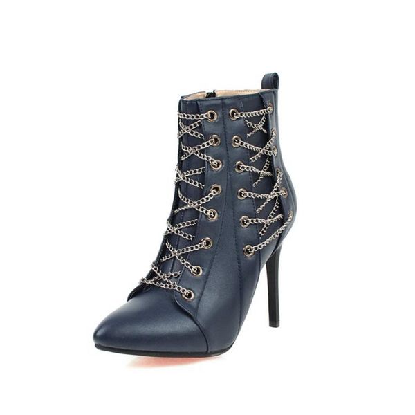 boots qplyxco women cross tied platform stiletto ankle female zipper high heels10cm shoes ladies fashion 3029, Black
boots qplyxco women cross tied platform stiletto ankle female zipper high heels10cm shoes ladies fashion 3029, Black