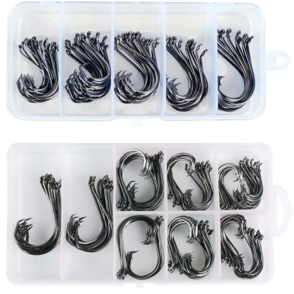 fishing hooks 75pcs set 1#-10# fish high carbon steel sharp barbed offset narrow bait hook tackle accessories fishhooks
fishing hooks 75pcs set 1#-10# fish high carbon steel sharp barbed offset narrow bait hook tackle accessories fishhooks