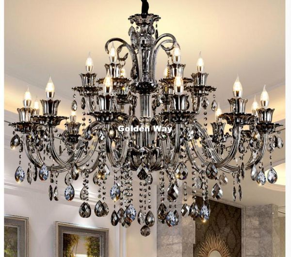 chandeliers k9 smokey chandelier lustre crystal 6/8/10/15/18 arms hanging lustres de cristal ac110v/220v lighting
chandeliers k9 smokey chandelier lustre crystal 6/8/10/15/18 arms hanging lustres de cristal ac110v/220v lighting