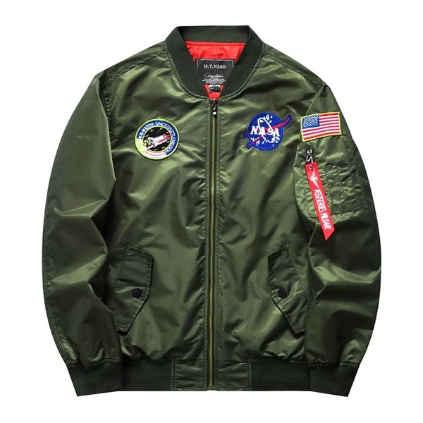 spring and autumn new men's leisure trend thin flying jacket large coat, Black;brown
spring and autumn new men's leisure trend thin flying jacket large coat, Black;brown