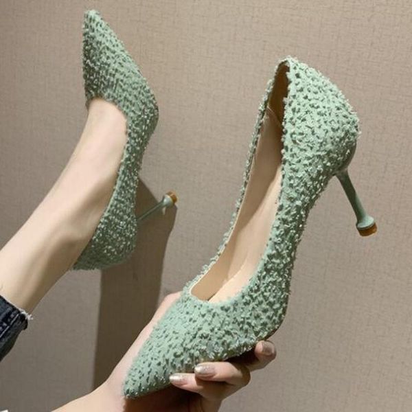 dress shoes 2021 fashion pumps high heel women's fine with pointed shallow mouth princess single women ll336, Black
dress shoes 2021 fashion pumps high heel women's fine with pointed shallow mouth princess single women ll336, Black