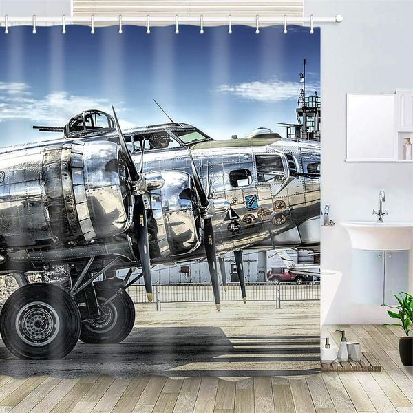 shower curtain, polyester fabric waterproof hooks included-72x72 inches- airplane military aircraft b-17 bomber
shower curtain, polyester fabric waterproof hooks included-72x72 inches- airplane military aircraft b-17 bomber
