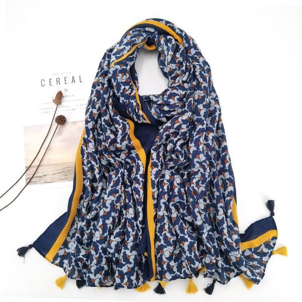 scarves 2021 fashion summer women cotton scarf flower beach hijab shawls and wraps female foulard echarpe designer bandana, Blue;gray
scarves 2021 fashion summer women cotton scarf flower beach hijab shawls and wraps female foulard echarpe designer bandana, Blue;gray