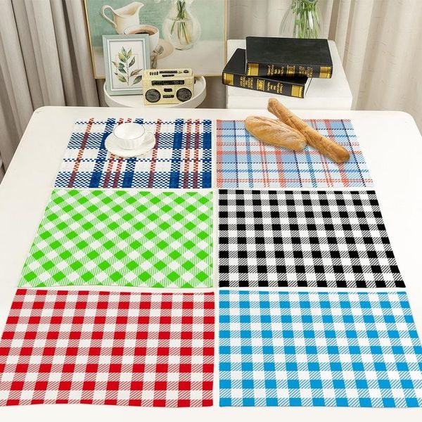 mats & pads color geometric lattice bamboo mat placemat for dining table coffee decor tablecloth party decoration
mats & pads color geometric lattice bamboo mat placemat for dining table coffee decor tablecloth party decoration