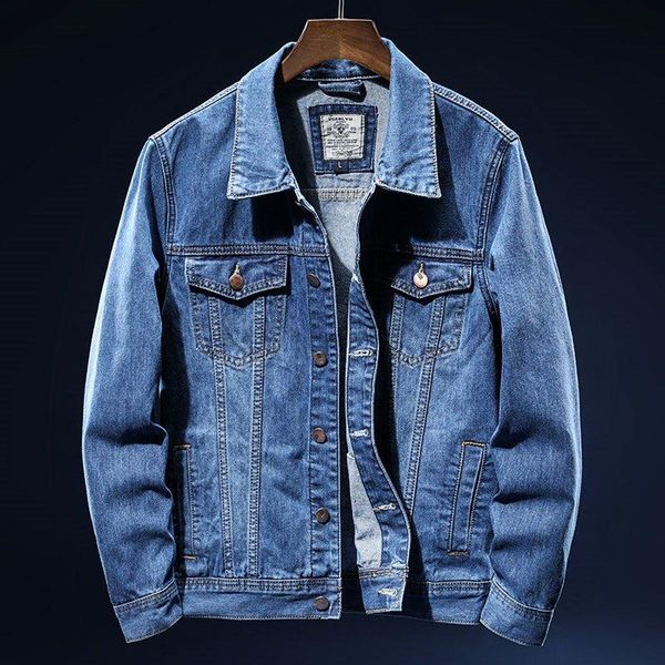 men denim jacket outerwear fashion casual jeans clothing spring autumn blue men's jackets, Black;brown
men denim jacket outerwear fashion casual jeans clothing spring autumn blue men's jackets, Black;brown