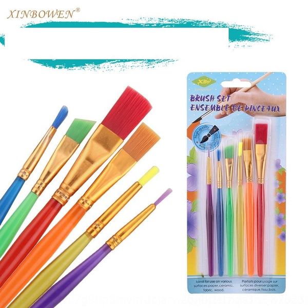 Qafg 6-piece children's candy plastic rod water art supplies painting pens origin 6-piece children's brush candy plastic rod watercolor pen, Black;red
Qafg 6-piece children's candy plastic rod water art supplies painting pens origin 6-piece children's brush candy plastic rod watercolor pen, Black;red