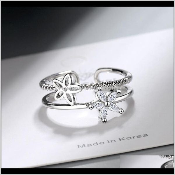 jewelryluxury female white crystal stone ring charm sier color open engagement dainty flower zircon wedding rings for women drop delivery 20, Slivery;golden
jewelryluxury female white crystal stone ring charm sier color open engagement dainty flower zircon wedding rings for women drop delivery 20, Slivery;golden