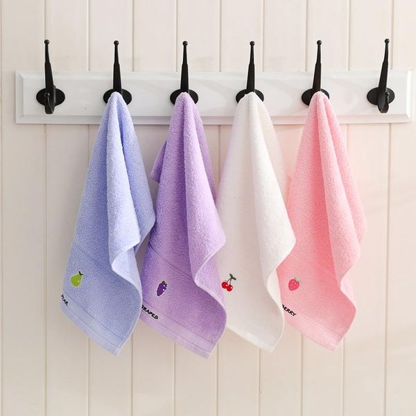 towel 2 pcs/lot face towels embroidery fruit animal children's soft and absorbent cotton boy girl for 25x50cm 50g
towel 2 pcs/lot face towels embroidery fruit animal children's soft and absorbent cotton boy girl for 25x50cm 50g