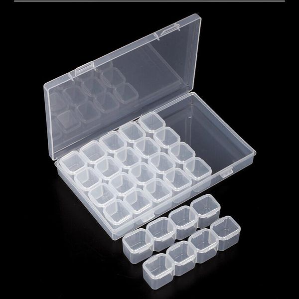 diamond painting 28 slots dismountable embroidery accessories bead boxes cross stitch cases organizer home storage tools
diamond painting 28 slots dismountable embroidery accessories bead boxes cross stitch cases organizer home storage tools