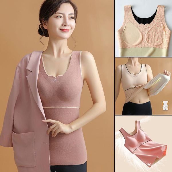 yoga outfit women's slim vest with built in bra elastic camisole comfortable seamless tummy control shapewear ed889
yoga outfit women's slim vest with built in bra elastic camisole comfortable seamless tummy control shapewear ed889