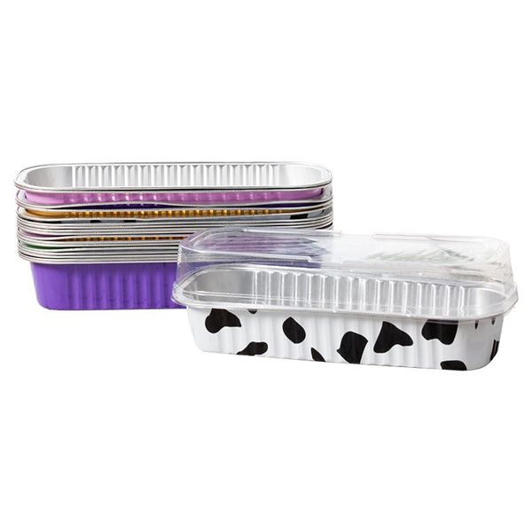 disposable cups & straws 50pc colorful aluminum foil baking cake box 200ml rectangular small tin dessert plastic cup cheese bread packaging
disposable cups & straws 50pc colorful aluminum foil baking cake box 200ml rectangular small tin dessert plastic cup cheese bread packaging