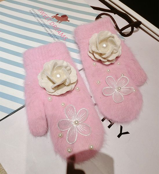 gloves korean handmade rabbit hair wool tender powder camellia flower embroidery lace pearl rhinestone mitten female winter, Blue;gray
gloves korean handmade rabbit hair wool tender powder camellia flower embroidery lace pearl rhinestone mitten female winter, Blue;gray