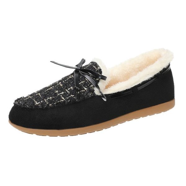 sandals autumn winter women's shoes british flat heels warmth fashion casual plaid comfortable personality selling 6ifw, Black
sandals autumn winter women's shoes british flat heels warmth fashion casual plaid comfortable personality selling 6ifw, Black