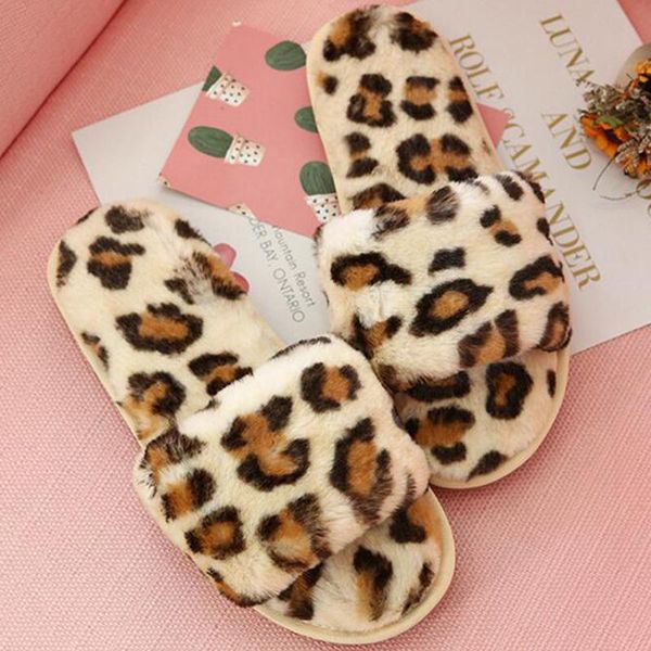 slippers parent-child leopard print fur plush indoor girl boy home cotton bedroom shoes winter warm soft flip flop s129, Black
slippers parent-child leopard print fur plush indoor girl boy home cotton bedroom shoes winter warm soft flip flop s129, Black