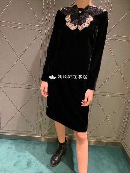 casual dresses wz1287 female fashions spring dress luxury brand european design party yz1k, Black;gray
casual dresses wz1287 female fashions spring dress luxury brand european design party yz1k, Black;gray