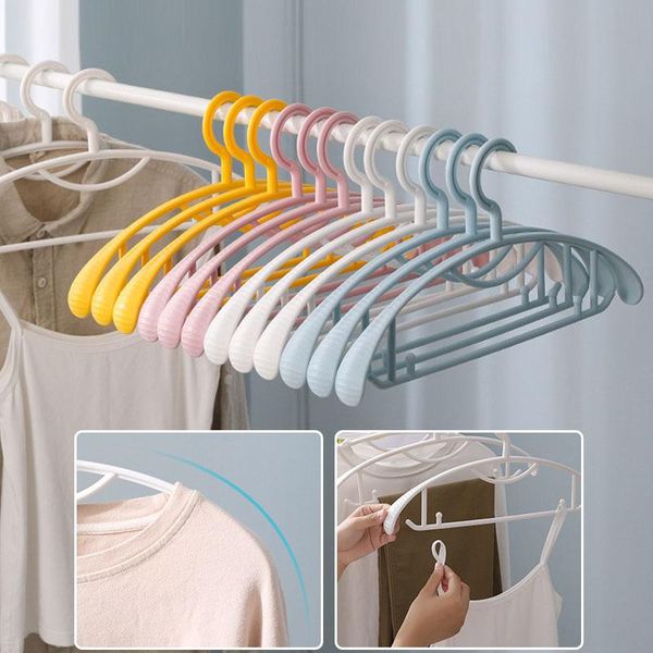 hangers & racks 10pcs non-marking hanger widened non-slip drying rack for clothes closet organizers thickened anti-deformation
hangers & racks 10pcs non-marking hanger widened non-slip drying rack for clothes closet organizers thickened anti-deformation