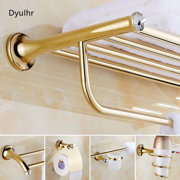 european style luxury crystal bathroom accessories set golden polished bathtub hardware wall-mounted supplies bath accessory
european style luxury crystal bathroom accessories set golden polished bathtub hardware wall-mounted supplies bath accessory