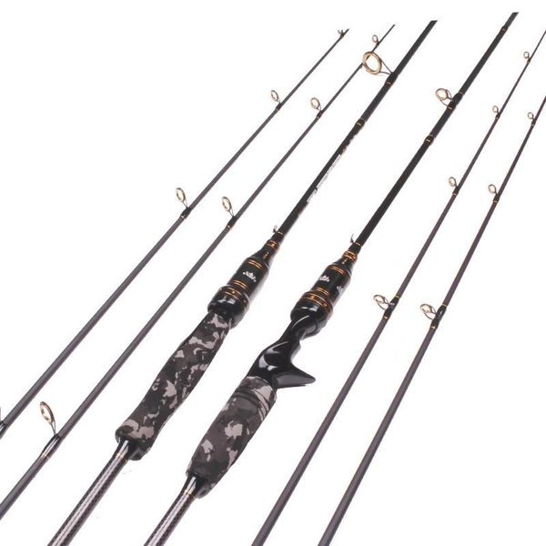 tips camouflage carbon spinning fishing rod 1.8m 2 section lure weight 3-21g fast action saltwater casting boat rods
tips camouflage carbon spinning fishing rod 1.8m 2 section lure weight 3-21g fast action saltwater casting boat rods