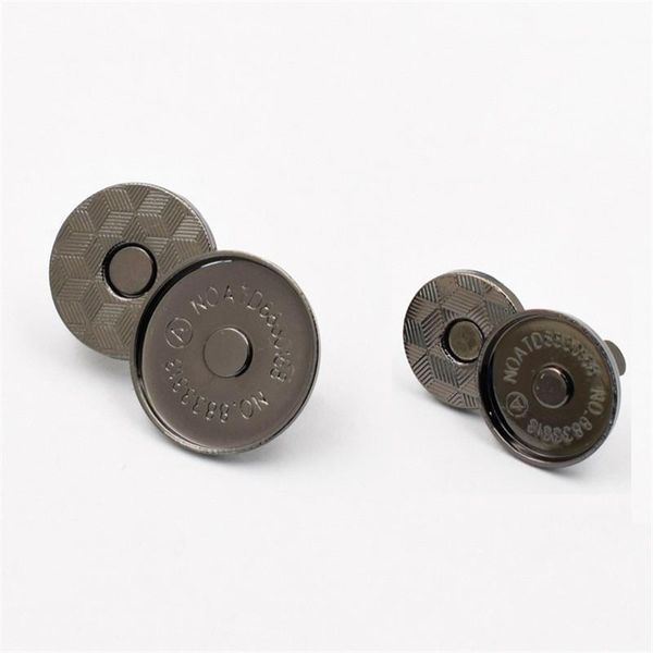 bag parts & accessories magnetic fasteners clasps metal silver gold purse snaps closures button press stud 14mm 18mm, Black
bag parts & accessories magnetic fasteners clasps metal silver gold purse snaps closures button press stud 14mm 18mm, Black