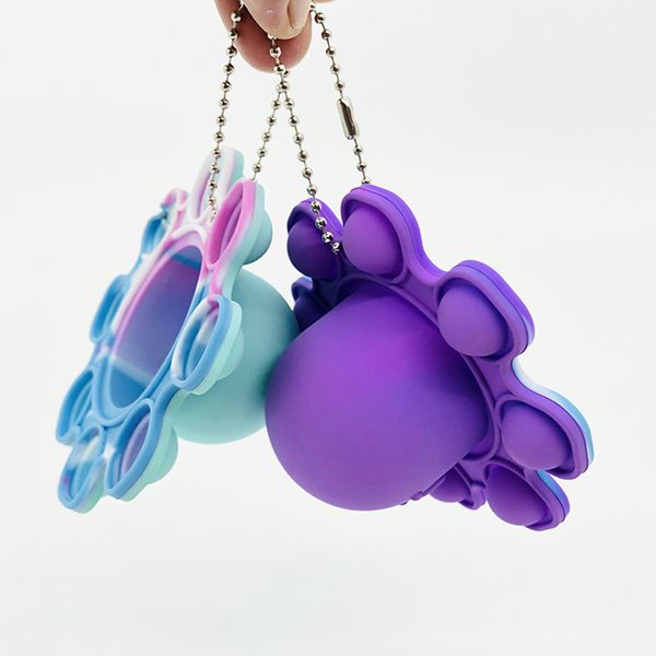 pop fidget relieve stress toys rainbow push bubble antistress toys children sensory toy to relieve autism ocs key chain
pop fidget relieve stress toys rainbow push bubble antistress toys children sensory toy to relieve autism ocs key chain