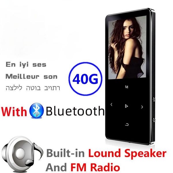 & mp4 players version bluetooth mp3 music player with loud speaker and built-in 16gb hifi portable walkman radio /fm/ record
& mp4 players version bluetooth mp3 music player with loud speaker and built-in 16gb hifi portable walkman radio /fm/ record
