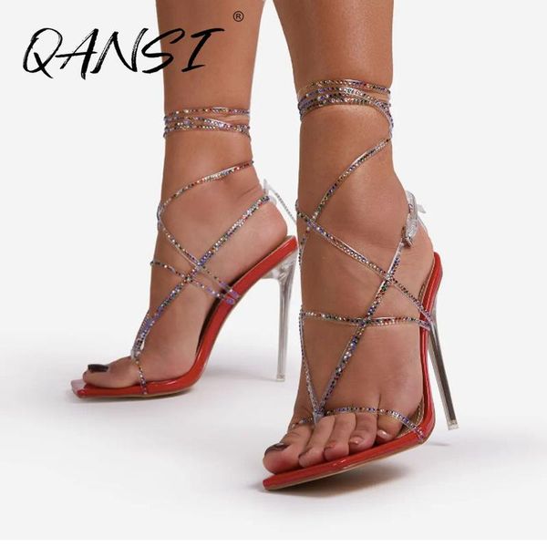 sandals summer cross lace women's flip flop fashion rhinestone nightclub wedding shoes square toe stiletto women, Black
sandals summer cross lace women's flip flop fashion rhinestone nightclub wedding shoes square toe stiletto women, Black