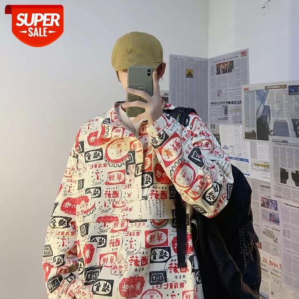 2020 men's personalized printed outerwear loose casual bomber jacket military streetwear windbreaker clothes hip hop coats s-2xl #ax6s, White;black
2020 men's personalized printed outerwear loose casual bomber jacket military streetwear windbreaker clothes hip hop coats s-2xl #ax6s, White;black