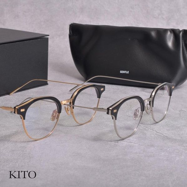 fashion sunglasses frames 2021 titanium women men prescription glasses gentle kito optics eyeglasses lens, Black
fashion sunglasses frames 2021 titanium women men prescription glasses gentle kito optics eyeglasses lens, Black
